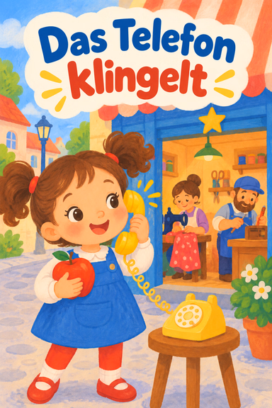 Das Telefon klingelt