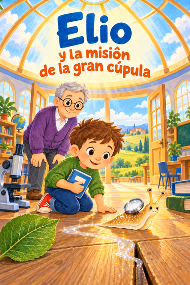 Elio y la misión de la gran cúpula