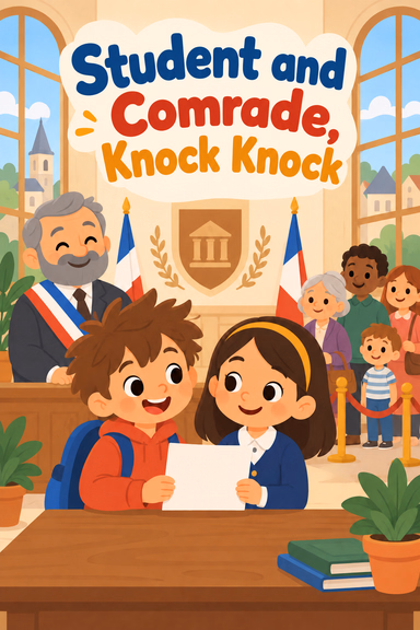 Student and Comrade, Knock Knock