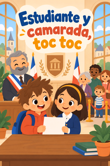 Estudiante y camarada, toc toc