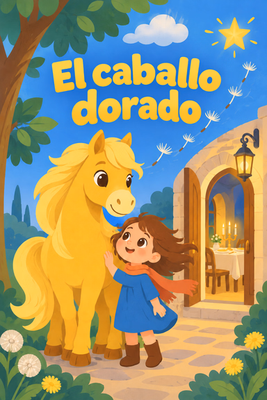 El caballo dorado