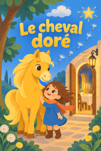 Le cheval doré