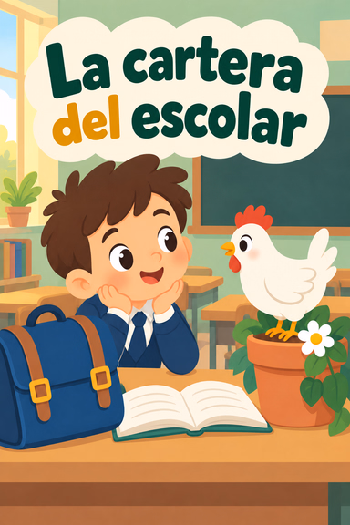 La cartera del escolar