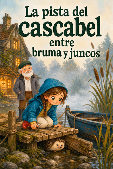 La pista del cascabel entre bruma y juncos