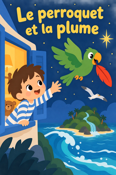 Le perroquet et la plume