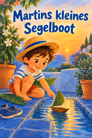 Martins kleines Segelboot