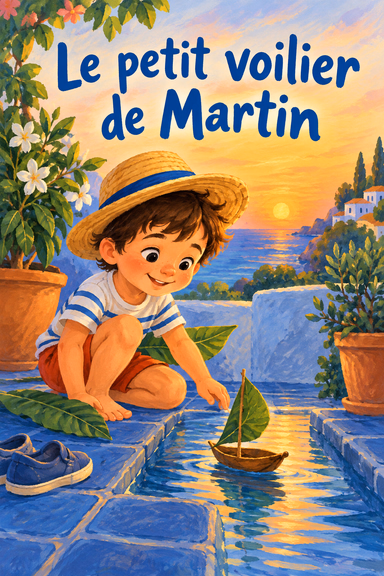 Le petit voilier de Martin