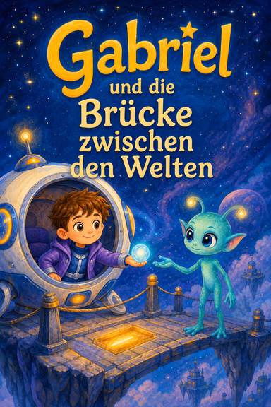 Gabriel und die Brücke zwischen den Welten