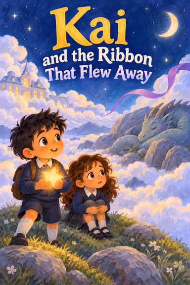 Kai and the Ribbon That Flew Away