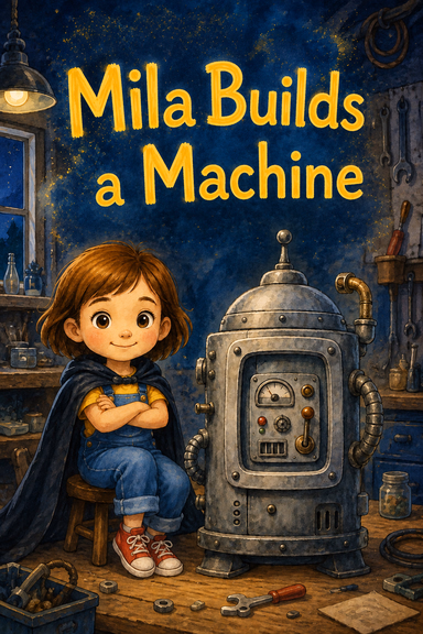 Mila Builds a Machine