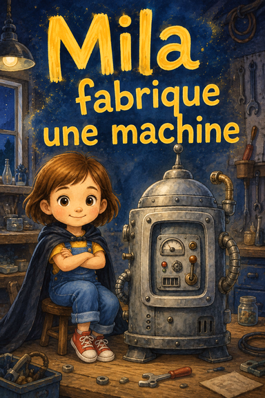 Mila fabrique une machine