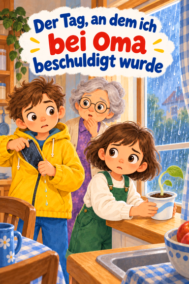 Der Tag, an dem ich bei Oma beschuldigt wurde