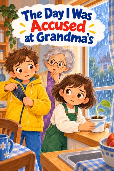 The Day I Was Accused at Grandma’s