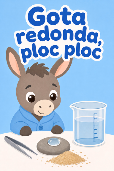 Gota redonda, ploc ploc