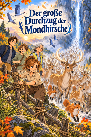 Der große Durchzug der Mondhirsche
