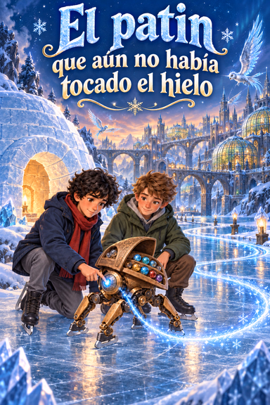 El patín que aún no había tocado el hielo