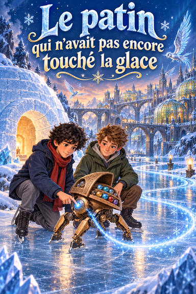 Le patin qui n’avait pas encore touché la glace