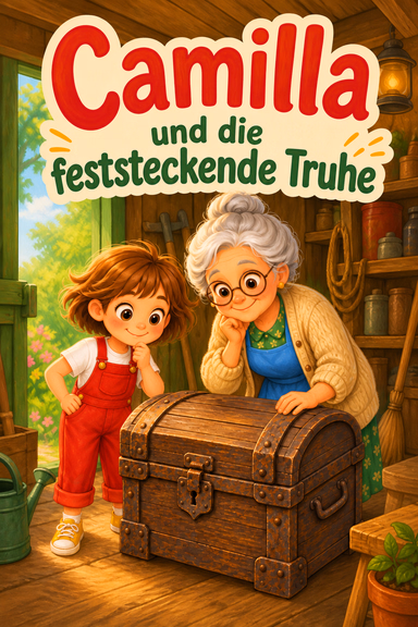 Camilla und die feststeckende Truhe