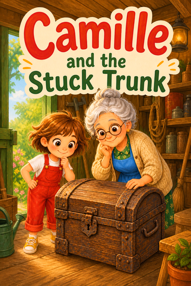 Camille and the Stuck Trunk