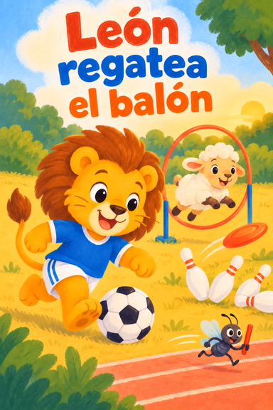 León regatea el balón