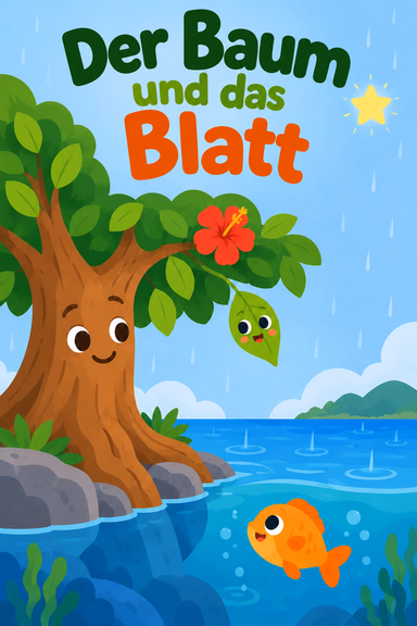 Der Baum und das Blatt