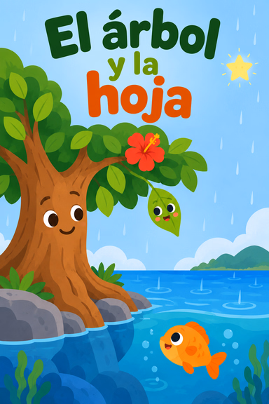 El árbol y la hoja