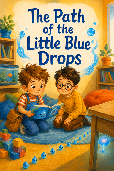 The Path of the Little Blue Drops