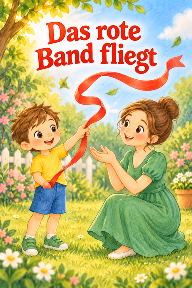 Das rote Band fliegt