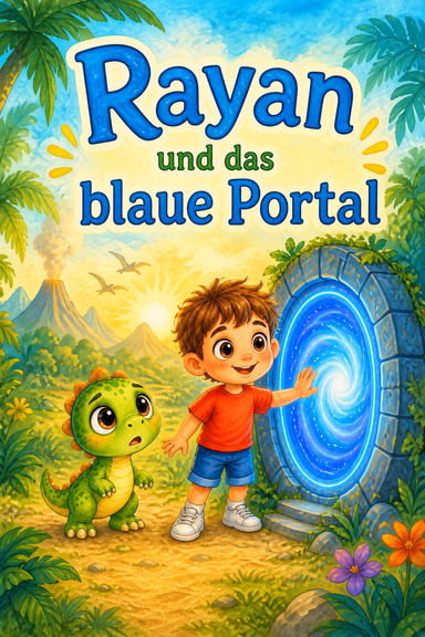 Rayan und das blaue Portal