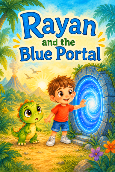 Ryan and the Blue Portal