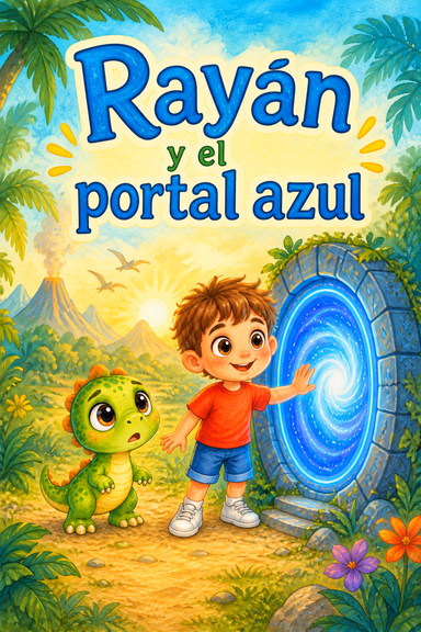 Rayán y el portal azul
