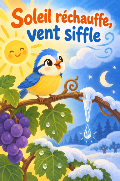 Soleil réchauffe, vent siffle