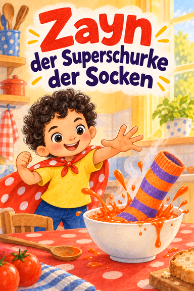 Zayn der Superschurke der Socken