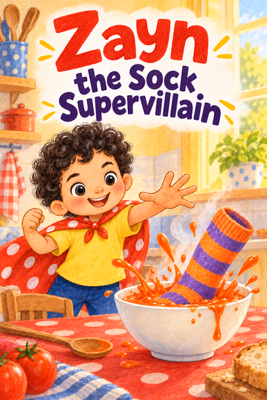 Zayn the Sock Supervillain