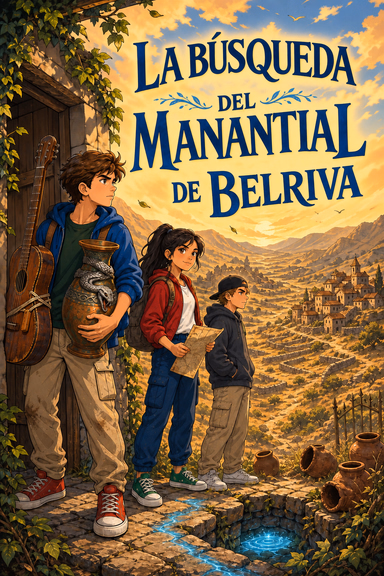 La búsqueda del manantial de Belriva