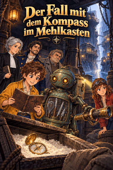Der Fall mit dem Kompass im Mehlkasten