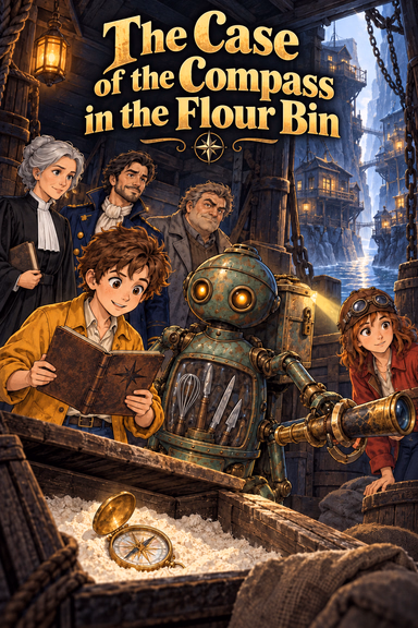 The Case of the Compass in the Flour Bin