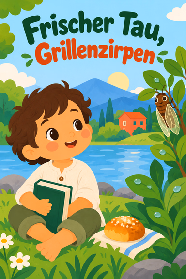 Frischer Tau, Grillenzirpen
