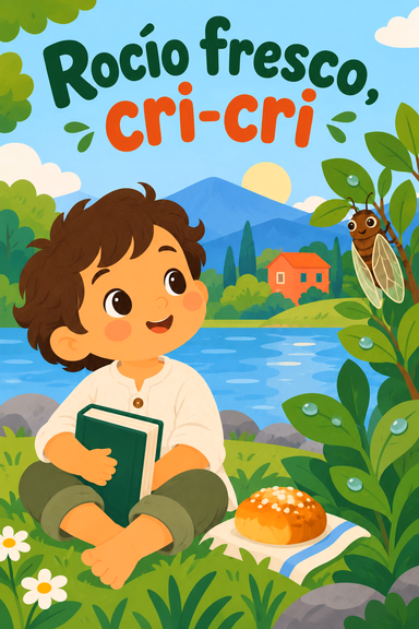 Rocío fresco, cri-cri