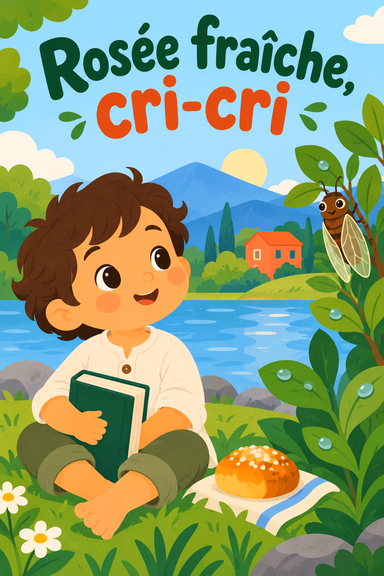 Rosée fraîche, cri-cri