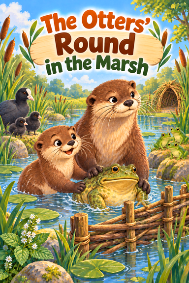 The Otters' Round in the Marsh
