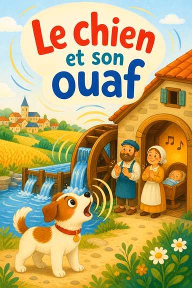 Le chien et son ouaf