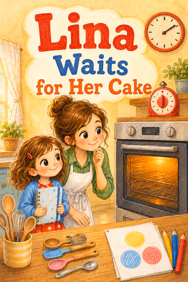 Lina Waits for Her Cake