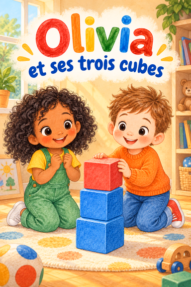 Olivia et ses trois cubes