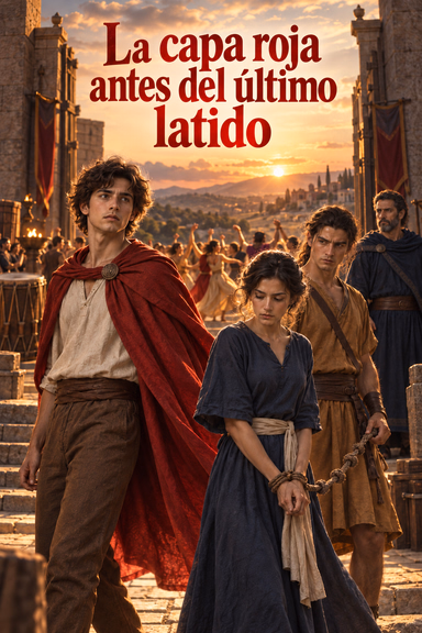 La capa roja antes del último latido