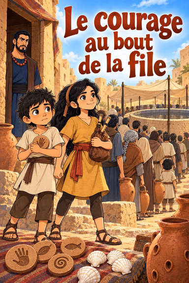 Le courage au bout de la file