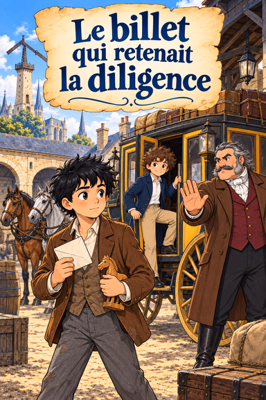 Le billet qui retenait la diligence