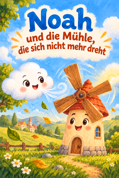 Noah und die Mühle, die sich nicht mehr dreht