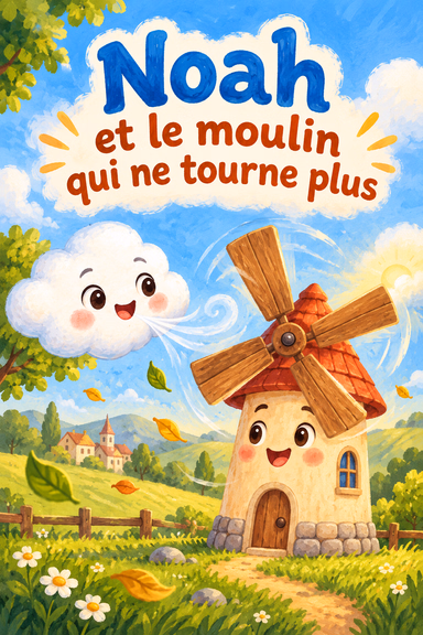 Noah et le moulin qui ne tourne plus