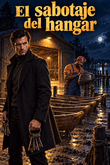 El sabotaje del hangar